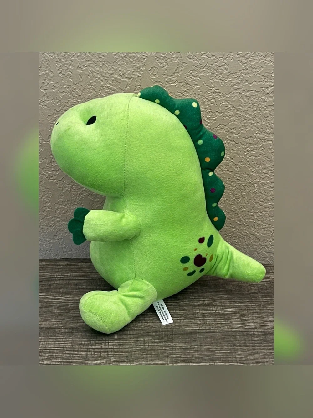 Moriah Elizabeth “Pickle” The Dinosaur First Edition Design Small Plush Toy
